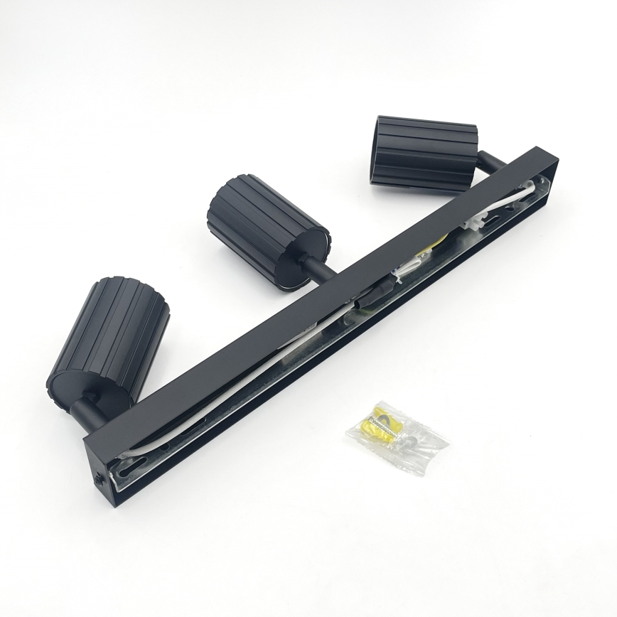 Brilagi - Bodové svítidlo CRISPINA 3xGU10/10W/230V černá