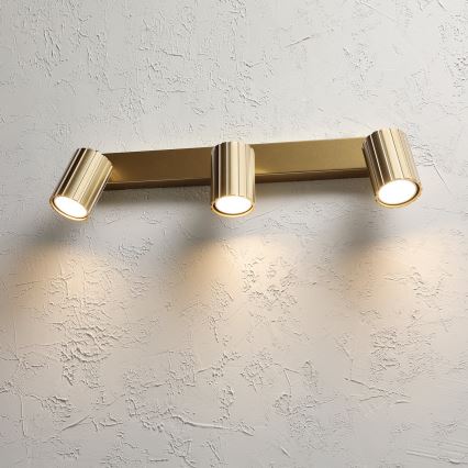 Brilagi - Bodové svítidlo CRISPINA 3xGU10/10W/230V zlatá