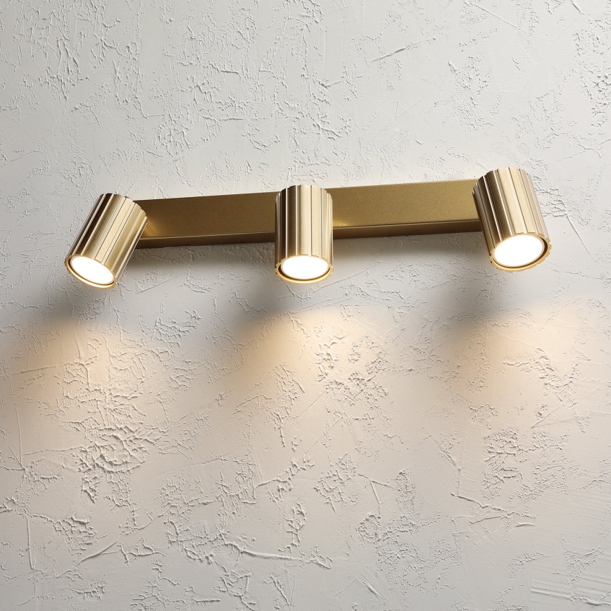 Brilagi - Bodové svítidlo CRISPINA 3xGU10/10W/230V zlatá