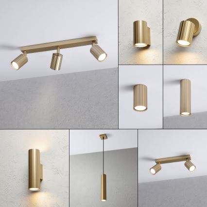 Brilagi - Bodové svítidlo CRISPINA 3xGU10/10W/230V zlatá