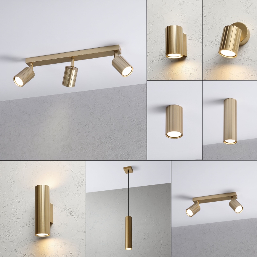 Brilagi - Bodové svítidlo CRISPINA 3xGU10/10W/230V zlatá