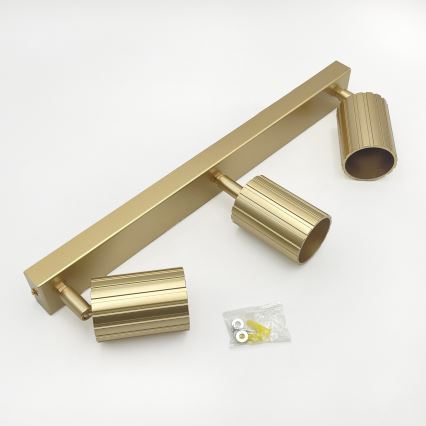 Brilagi - Bodové svítidlo CRISPINA 3xGU10/10W/230V zlatá