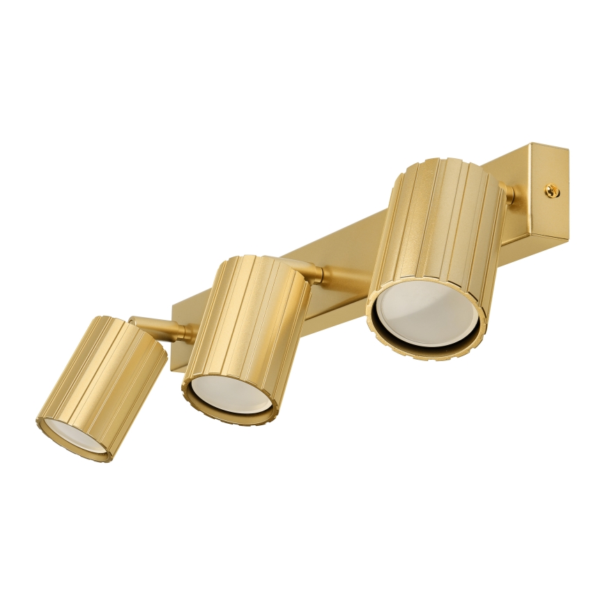 Brilagi - Bodové svítidlo CRISPINA 3xGU10/10W/230V zlatá