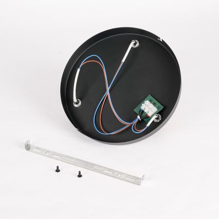 Brilagi - Bodové svítidlo HYGGE 3xE14/15W/230V černá/kouřová