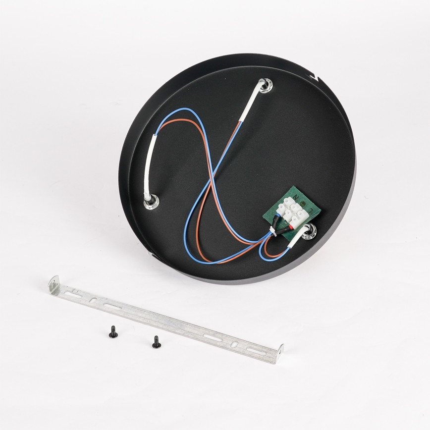 Brilagi - Bodové svítidlo HYGGE 3xE14/15W/230V černá/kouřová