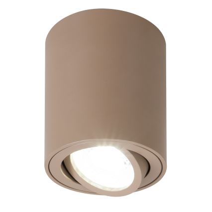 Brilagi - Bodové svítidlo MIA 1xGU10/30W/230V 100x80 mm béžová