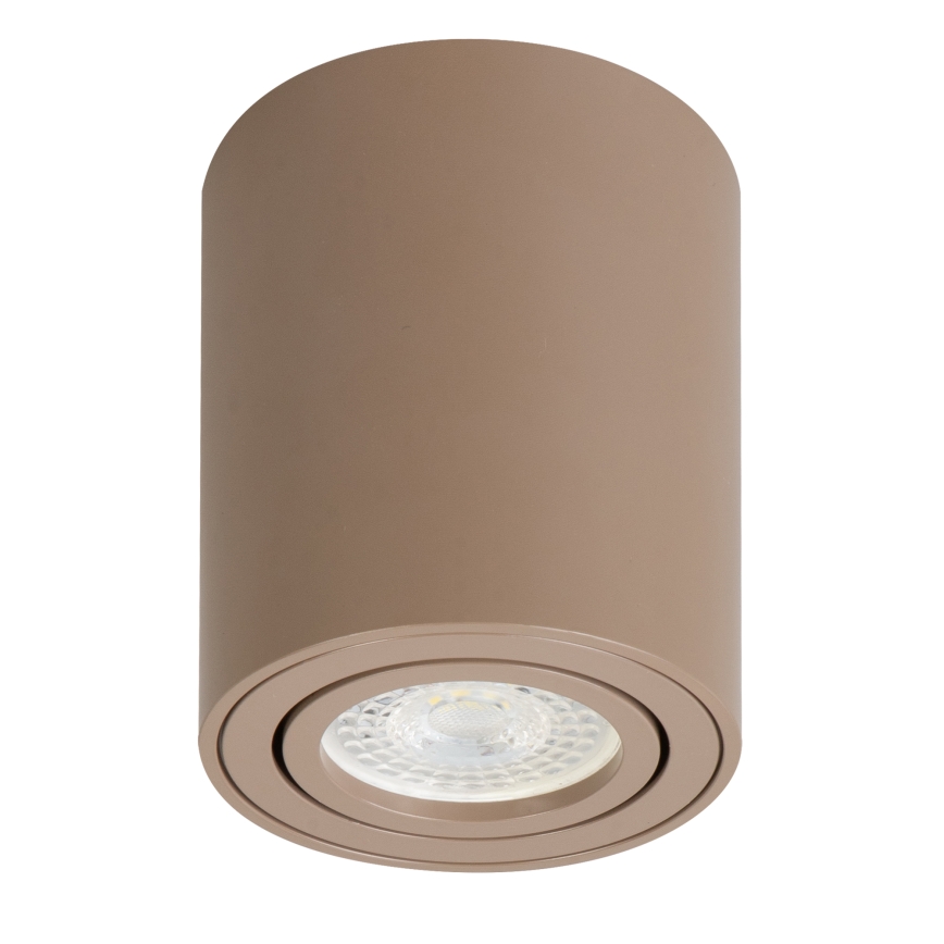 Brilagi - Bodové svítidlo MIA 1xGU10/30W/230V 100x80 mm béžová