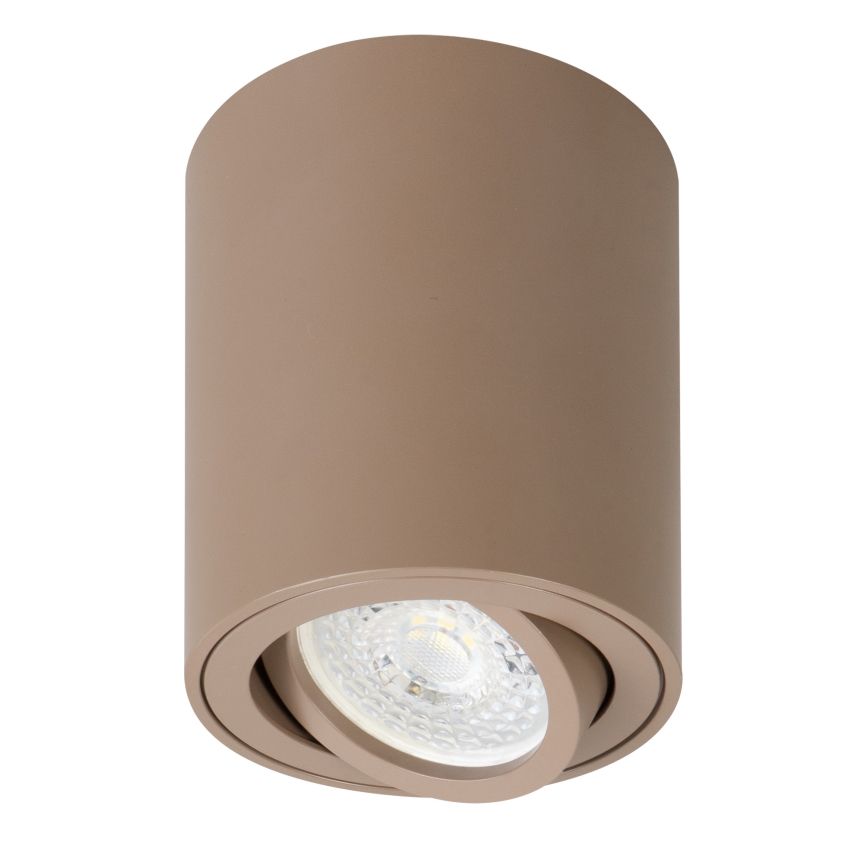 Brilagi - Bodové svítidlo MIA 1xGU10/30W/230V 100x80 mm béžová