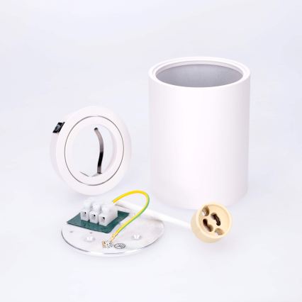 BRILAGI - Bodové svítidlo MIA 1xGU10/30W/230V 100x80 mm bílá