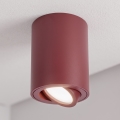 BRILAGI - Bodové svítidlo MIA 1xGU10/30W/230V 100x80 mm burgundy