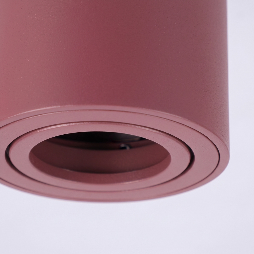 BRILAGI - Bodové svítidlo MIA 1xGU10/30W/230V 100x80 mm burgundy