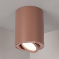 BRILAGI - Bodové svítidlo MIA 1xGU10/30W/230V 100x80 mm hnědá