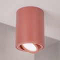 BRILAGI - Bodové svítidlo MIA 1xGU10/30W/230V 100x80 mm hnědá