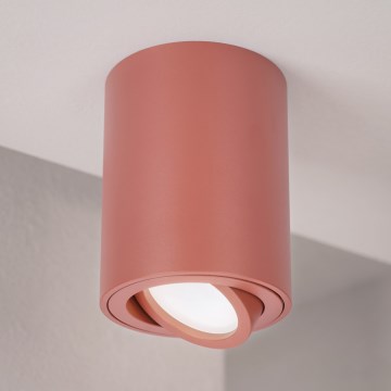 BRILAGI - Bodové svítidlo MIA 1xGU10/30W/230V 100x80 mm hnědá