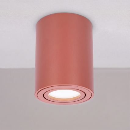 BRILAGI - Bodové svítidlo MIA 1xGU10/30W/230V 100x80 mm hnědá