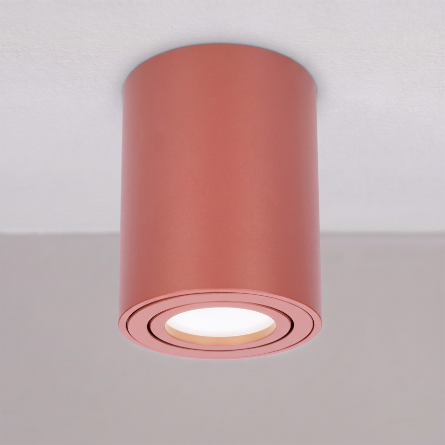 BRILAGI - Bodové svítidlo MIA 1xGU10/30W/230V 100x80 mm hnědá