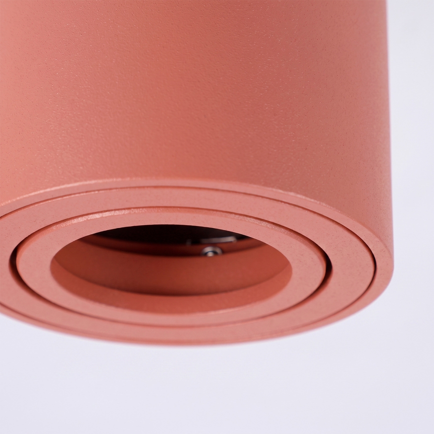BRILAGI - Bodové svítidlo MIA 1xGU10/30W/230V 100x80 mm hnědá