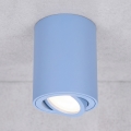 BRILAGI - Bodové svítidlo MIA 1xGU10/30W/230V 100x80 mm modrá