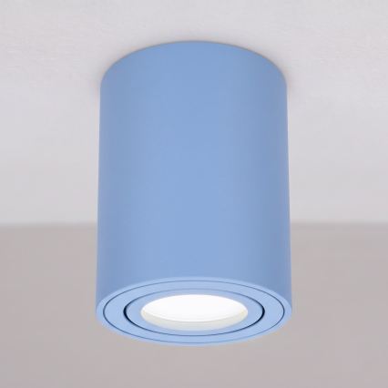 BRILAGI - Bodové svítidlo MIA 1xGU10/30W/230V 100x80 mm modrá