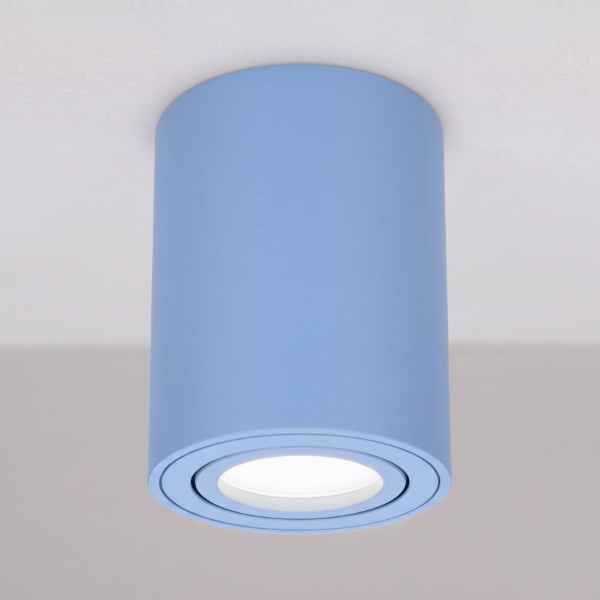 BRILAGI - Bodové svítidlo MIA 1xGU10/30W/230V 100x80 mm modrá