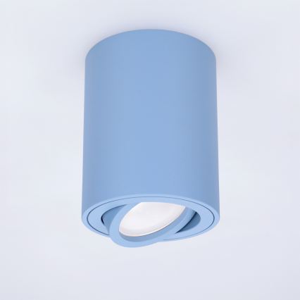 BRILAGI - Bodové svítidlo MIA 1xGU10/30W/230V 100x80 mm modrá