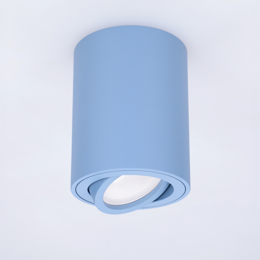 BRILAGI - Bodové svítidlo MIA 1xGU10/30W/230V 100x80 mm modrá