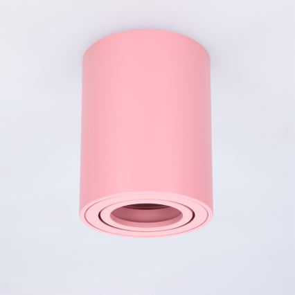 BRILAGI - Bodové svítidlo MIA 1xGU10/30W/230V 100x80 mm růžová