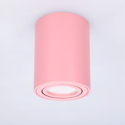 BRILAGI - Bodové svítidlo MIA 1xGU10/30W/230V 100x80 mm růžová