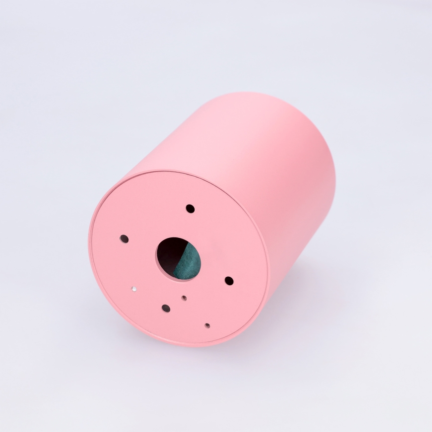 BRILAGI - Bodové svítidlo MIA 1xGU10/30W/230V 100x80 mm růžová
