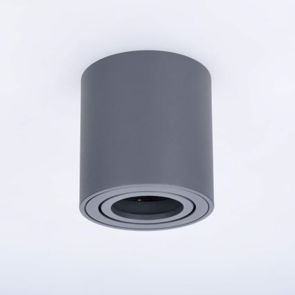 BRILAGI - Bodové svítidlo MIA 1xGU10/30W/230V 84x80 mm antracit