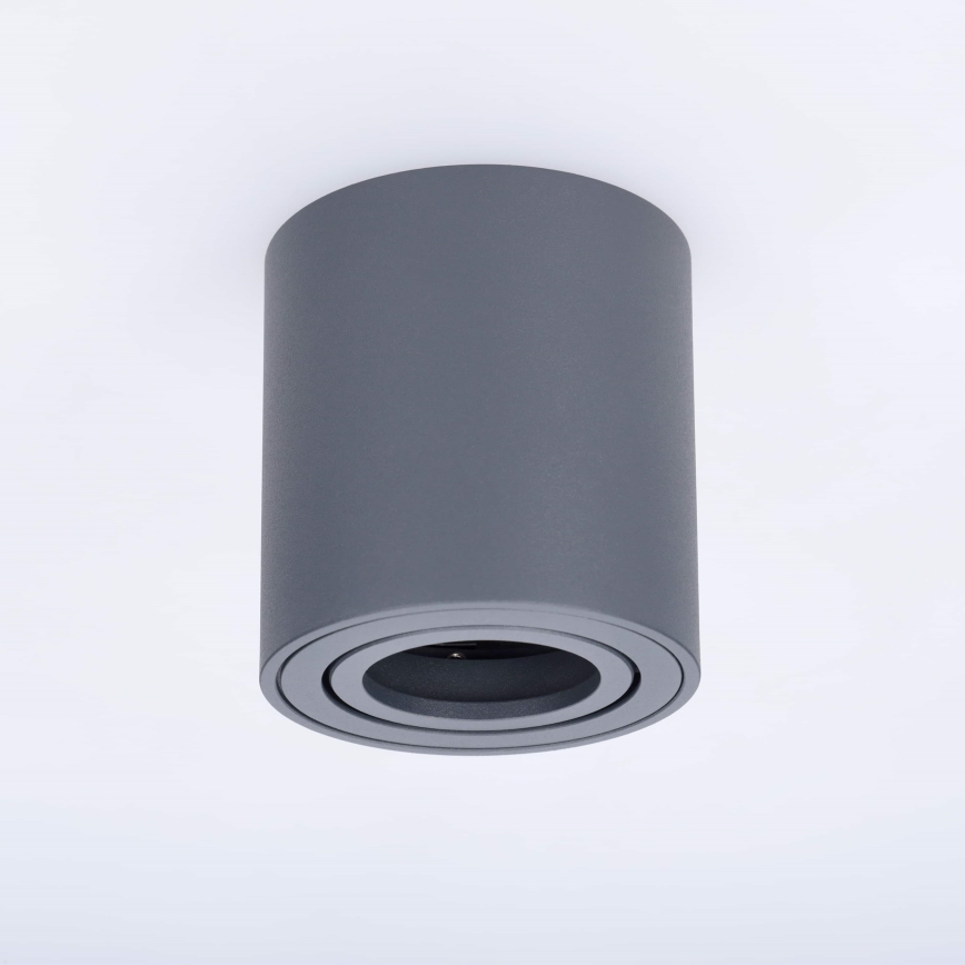 BRILAGI - Bodové svítidlo MIA 1xGU10/30W/230V 84x80 mm antracit