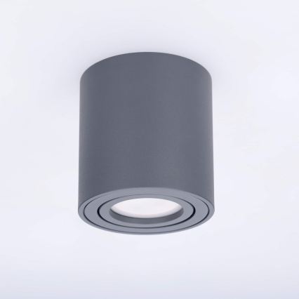 BRILAGI - Bodové svítidlo MIA 1xGU10/30W/230V 84x80 mm antracit