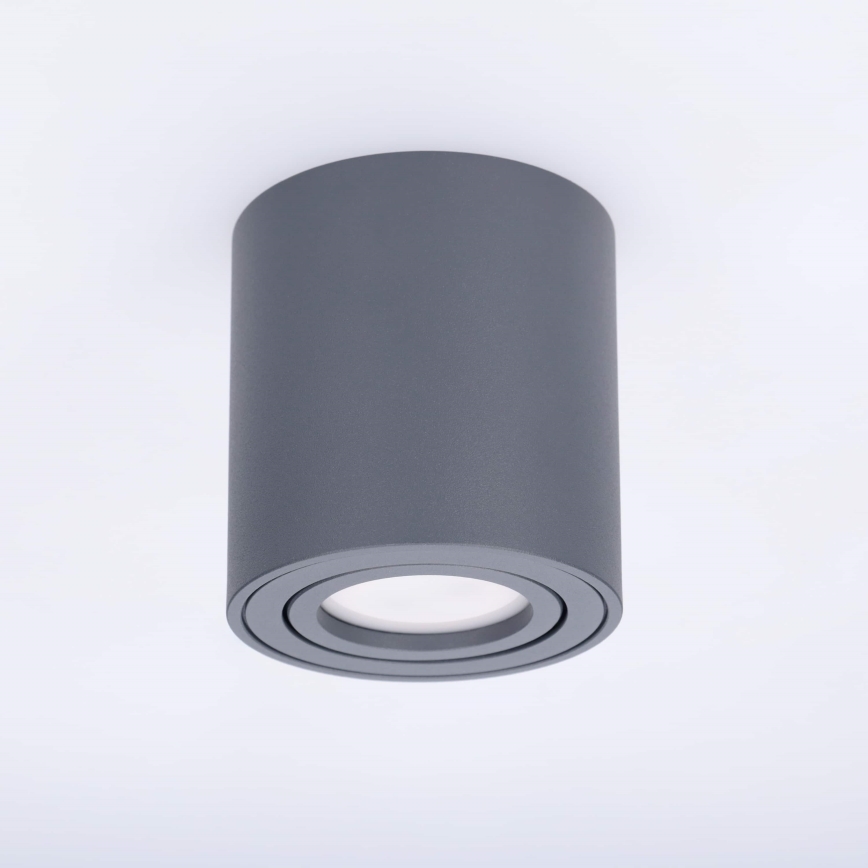 BRILAGI - Bodové svítidlo MIA 1xGU10/30W/230V 84x80 mm antracit