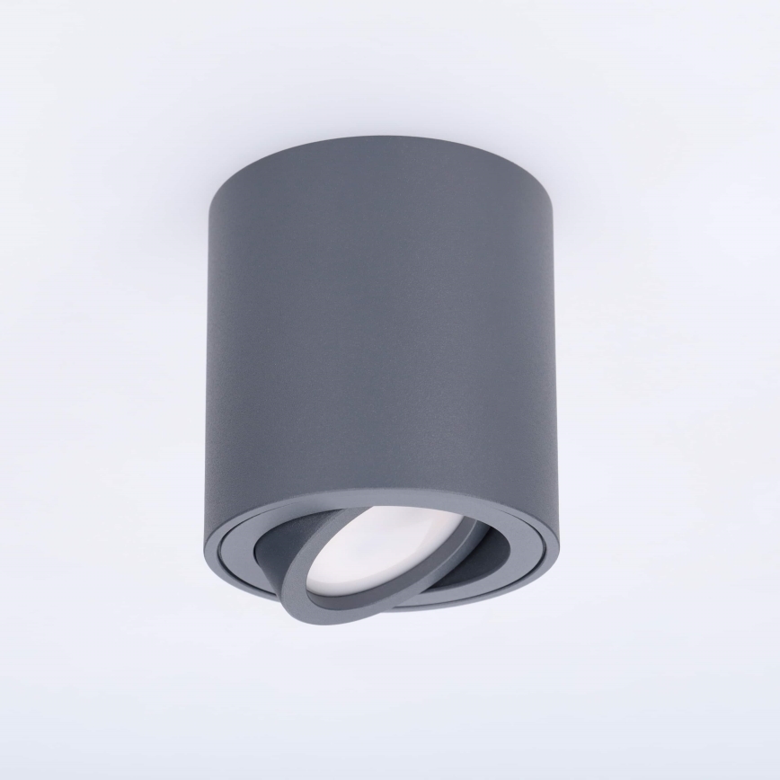 BRILAGI - Bodové svítidlo MIA 1xGU10/30W/230V 84x80 mm antracit
