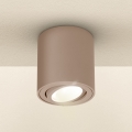 Brilagi - Bodové svítidlo MIA 1xGU10/30W/230V 84x80 mm béžová