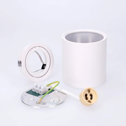 BRILAGI - Bodové svítidlo MIA 1xGU10/30W/230V 84x80 mm bílá