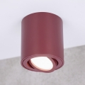 BRILAGI - Bodové svítidlo MIA 1xGU10/30W/230V 84x80 mm burgundy
