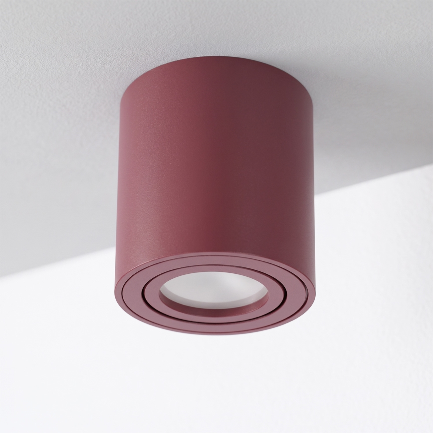 BRILAGI - Bodové svítidlo MIA 1xGU10/30W/230V 84x80 mm burgundy