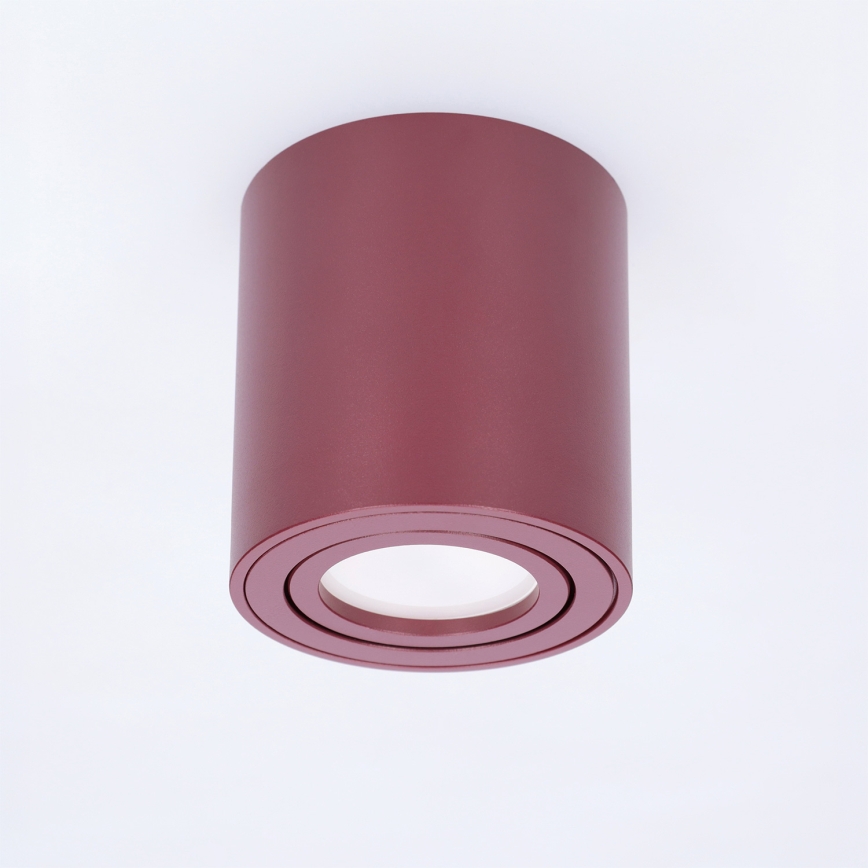 BRILAGI - Bodové svítidlo MIA 1xGU10/30W/230V 84x80 mm burgundy