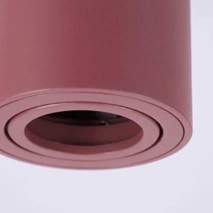 BRILAGI - Bodové svítidlo MIA 1xGU10/30W/230V 84x80 mm burgundy