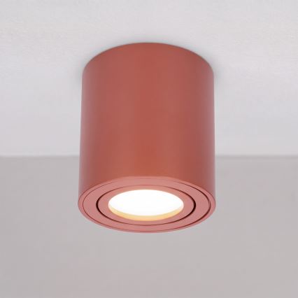 BRILAGI - Bodové svítidlo MIA 1xGU10/30W/230V 84x80 mm hnědá