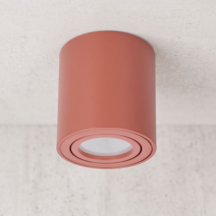 BRILAGI - Bodové svítidlo MIA 1xGU10/30W/230V 84x80 mm hnědá