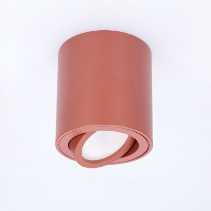 BRILAGI - Bodové svítidlo MIA 1xGU10/30W/230V 84x80 mm hnědá
