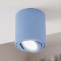 BRILAGI - Bodové svítidlo MIA 1xGU10/30W/230V 84x80 mm modrá