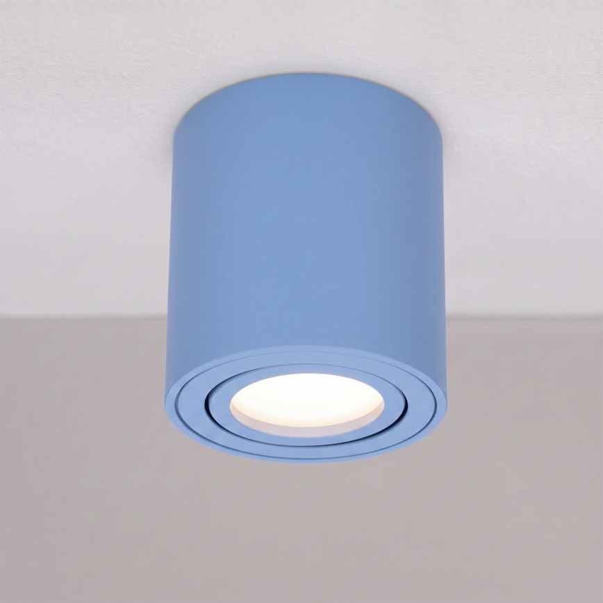 BRILAGI - Bodové svítidlo MIA 1xGU10/30W/230V 84x80 mm modrá