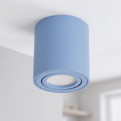 BRILAGI - Bodové svítidlo MIA 1xGU10/30W/230V 84x80 mm modrá