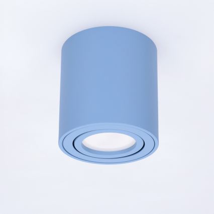 BRILAGI - Bodové svítidlo MIA 1xGU10/30W/230V 84x80 mm modrá