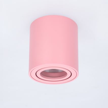 BRILAGI - Bodové svítidlo MIA 1xGU10/30W/230V 84x80 mm růžová
