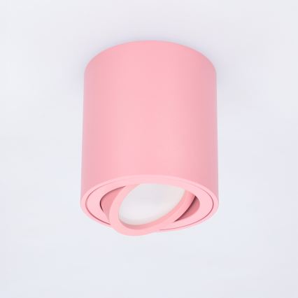 BRILAGI - Bodové svítidlo MIA 1xGU10/30W/230V 84x80 mm růžová