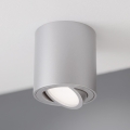 BRILAGI - Bodové svítidlo MIA 1xGU10/30W/230V 84x80 mm stříbrná